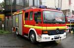 Feuerwehr Dortmund  Florian Dortmund 4/44/03  Kennzeichen DO 2462  Fahrzeugart LF 16  Aufbau      Schlingmann  Hersteller  MB Atego  Aufgenommen beim Stadtfeuerwehrtag in der Dortmunder Innenstadt am