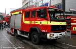 Feuerwehr Dortmund   Florian Dortmund 14/42/01  Kennzeichen DO 2062  Fahrzeugart LF 8/6  Aufbau      Schlingmann  Hersteller  MB 917  Aufgenommen beim Stadtfeuerwehrtag in der Dortmunder Innenstadt am