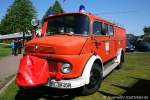 Dieses Historische LF 8/6 auf MB 710 war mal bei der Feuerwehr Oldenburg im Einsatz.