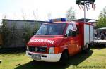 Die Feuerwehr Loy-Barhorn war mit diesem LF 8/6 auf VW mit Magirus Aufbau in Kirchhellen zugast  Aufgenommen in Kirchhellen am 1.5.2011.