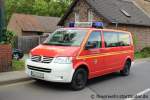 MTW der Feuerwehr Dormagen.