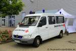 MTW (RotKreuz Heinsberg 12/19/3) des DRK Wegberg.