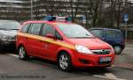 Feuerwehr M�lheim an der Ruhr  Florian M�lheim 1/18/4  MH FW 2124  OPEL  Aufgenommen am HBF M�lheim, 18.1.2010.