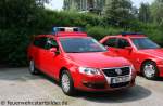 VW Passat (HH 2439) der Feuerwehr Hamburg.
