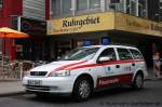 Pkw-2 (BO 2663) der Feuerwehr Bochum.