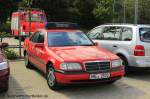 PKW von der Feuerwehr Langenfeld.