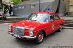 Historischer Mecedes Benz PKW der Feuerwehr Dortmund.