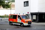 KTW 9 (07-KTW-03) von der Feuerwehr Bielefeld.
