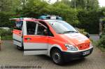 NAW der Johanniter Neuss.
Aufgenommen beim Tdot der FF Rosellen am 13.5.2012.