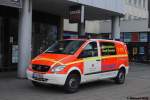 Blaulichtmeile NRW Tag 2014 Bielefeld.
NEF (1 NEF 01) der Feuerwehr Bielefeld.