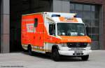 RTW (3/83/1) der Feuerwehr Dorsten.