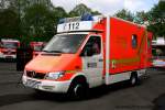 RTW (RS 219) (Funk:1/83/7) der Feuerwehr Remscheid.