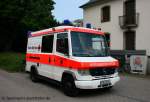 RTW DRK-Rhein Kreis Neuss (NE 2214) (Funk:2/83/2) auf MB 615D.