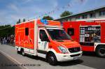 RTW (1/83/1) der Feuerwehr Hagen Haspe.