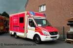 RTW der Feuerwehr Ratingen mit Fahrtec Aufbau.