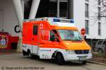 Dieser RTW (1/83/1) geh�rt zum DRK Kreisverband Solingen.