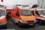 RTW (NE MH 6833) der Malteser Neuss.