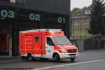 RTW 2/83/1 der Feuer und Rettungswache 2.