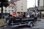 Feuerwehrboot Florian 1 der Feuerwehr Hafen.