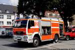 TLF 2000 der Feuerwehr Hagen mit Ziegler Aufbau.
Der Funkname ist: 2-TLF2000-1