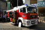 HTLF 8000 (1/29/1) der Werkfeuerwehr Thyssen-Krupp-Rasselstein GmbH aus Andernach.