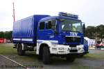 Dieser MAN TGM geh�rt zum THW Krefeld.