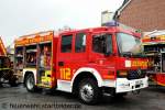 TLF 16  2/4 der Feuerwehr Ratingen LZ Lintorf mit Magirus Aufbau.
