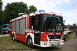 Werkfeuerwehr Chempark Leverkusen  Dieses Fahrzeug hat einen Rosenbauer Aufbau.