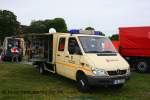 Dieser Ger�tewagen geh�rt zum den Maltesern in Krefeld.