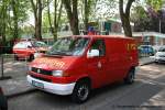 Dieser VW T5 (NE 2249) wird f�r Transporte aller art Eingesetzt.
