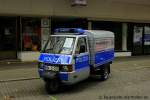Promotionfahrzeug der Polizei NRW.
